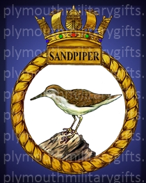 HMS Sandpiper Magnet